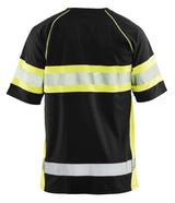 Blåkläder 3337 High Vis UV T-shirt materiale med logo