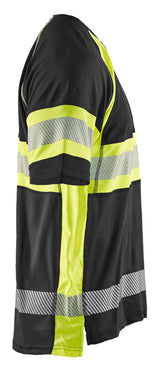 Blåkläder 3337 High Vis UV T-shirt produktbillede til broderi