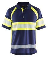 Blåkläder 3338 High Vis UV Poloshirt med tryk eller logo – arbejdstøj og firmatøj