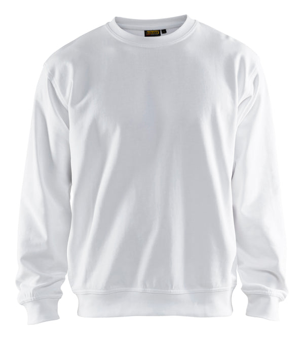 Blåkläder 3340 Sweatshirt med tryk eller logo – arbejdstøj og firmatøj