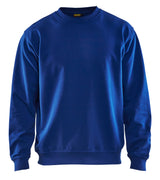 Blåkläder 3340 Sweatshirt detalje med firmalogo