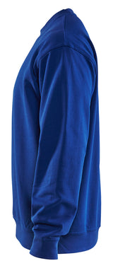 Blåkläder 3340 Sweatshirt nærbillede med tryk