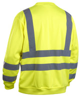 Blåkläder 3341 High Vis Sweatshirt produktbillede med logo