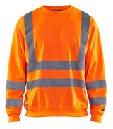 Blåkläder 3341 High Vis Sweatshirt materiale med firmalogo