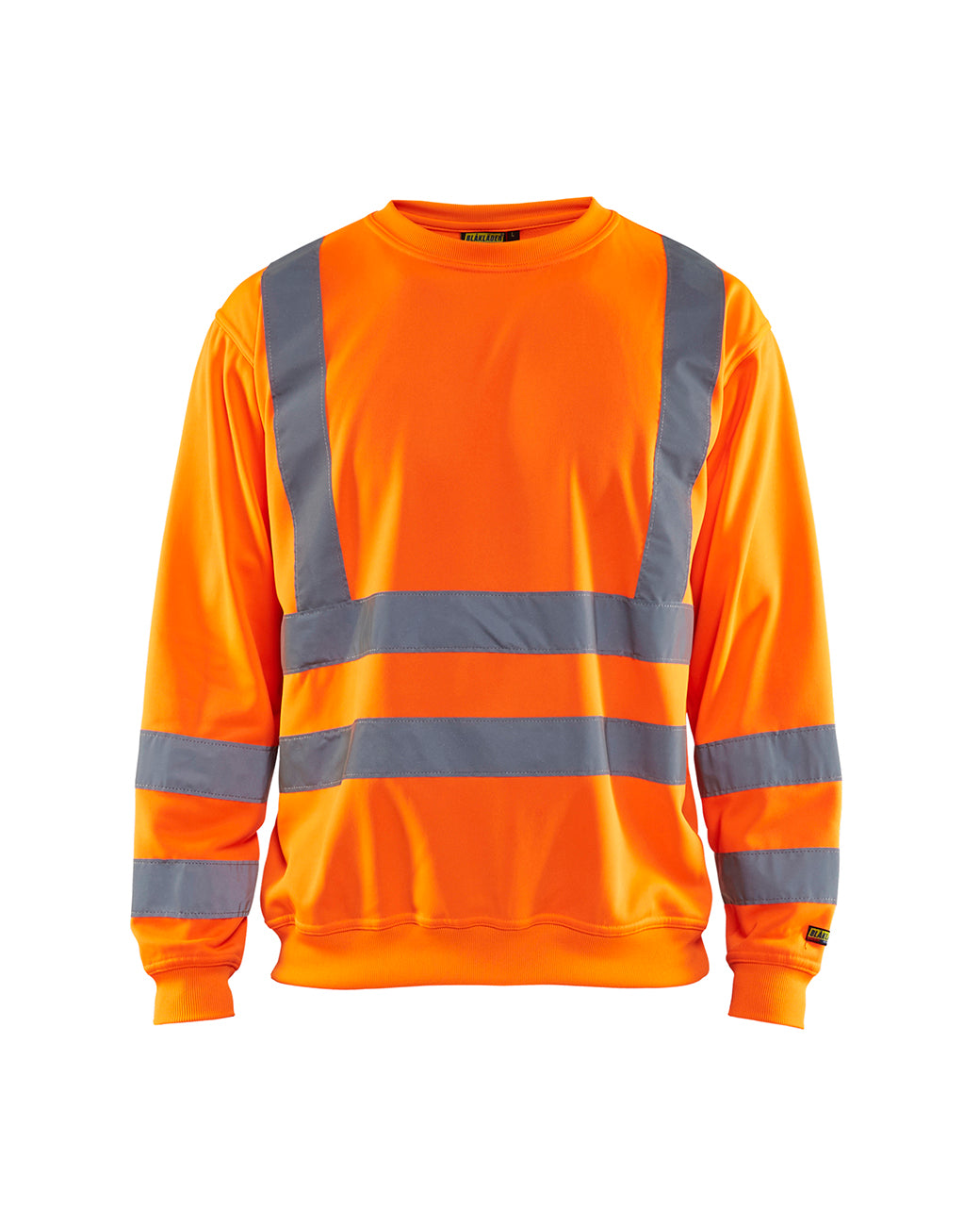 Blåkläder 3341 High Vis Sweatshirt, High Vis Orange