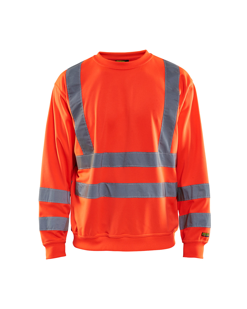 Blåkläder 3341 High Vis Sweatshirt, High Vis Rød