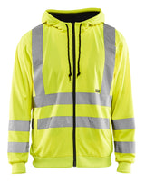 Blåkläder 3346 High Vis Hættetrøje med tryk eller logo – arbejdstøj og firmatøj