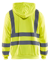 Blåkläder 3346 High Vis Hættetrøje produktbillede med logo