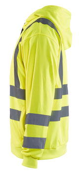 Blåkläder 3346 High Vis Hættetrøje produktfoto med tryk