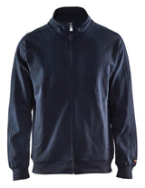 Blåkläder 3349 Sweatshirt full zip med tryk eller logo – arbejdstøj og firmatøj