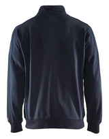 Blåkläder 3349 Sweatshirt full zip produktbillede med logo