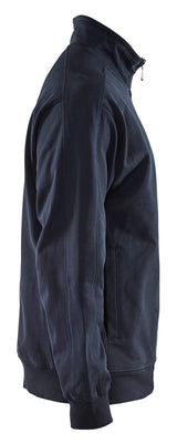 Blåkläder 3349 Sweatshirt full zip detalje til broderi
