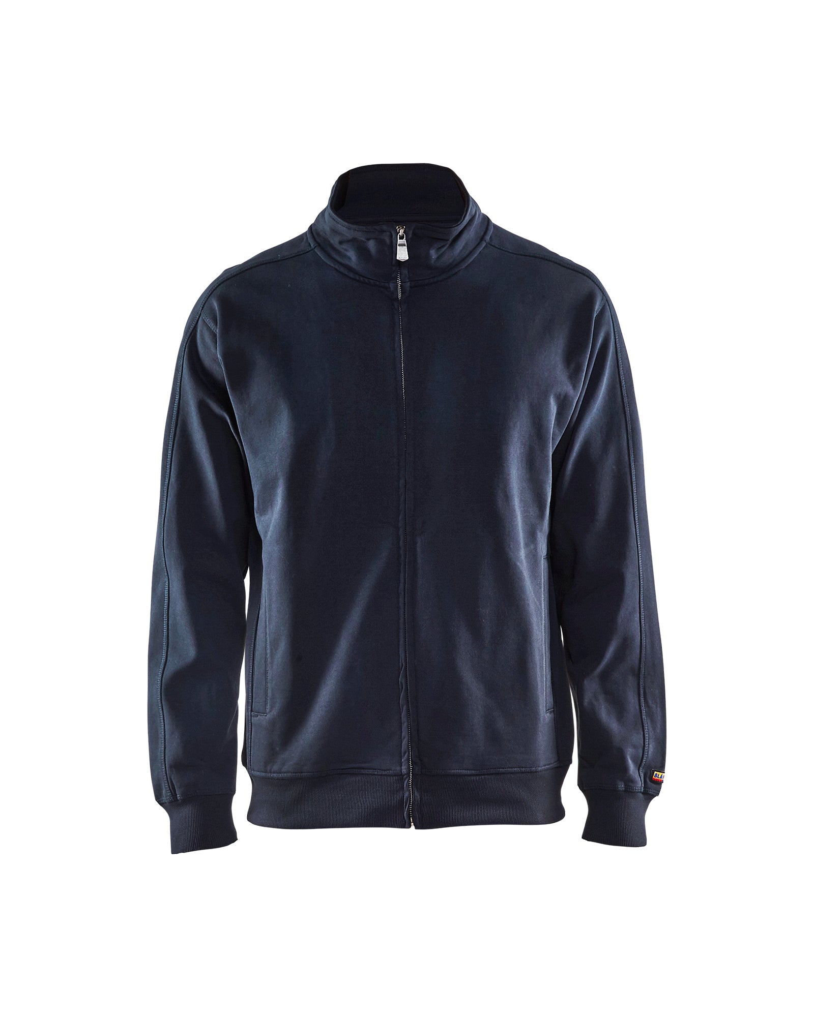 Blåkläder 3349 Sweatshirt full zip, Mørk Marineblå