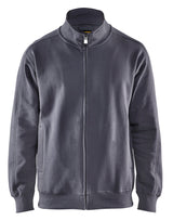 Blåkläder 3349 Sweatshirt full zip materiale med firmalogo