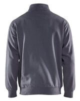 Blåkläder 3349 Sweatshirt full zip nærbillede med logo