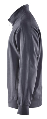 Blåkläder 3349 Sweatshirt full zip produktbillede med tryk