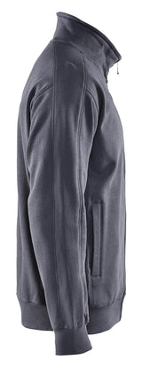 Blåkläder 3349 Sweatshirt full zip produktfoto til broderi