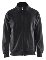 Blåkläder 3349 Sweatshirt full zip detalje med firmalogo