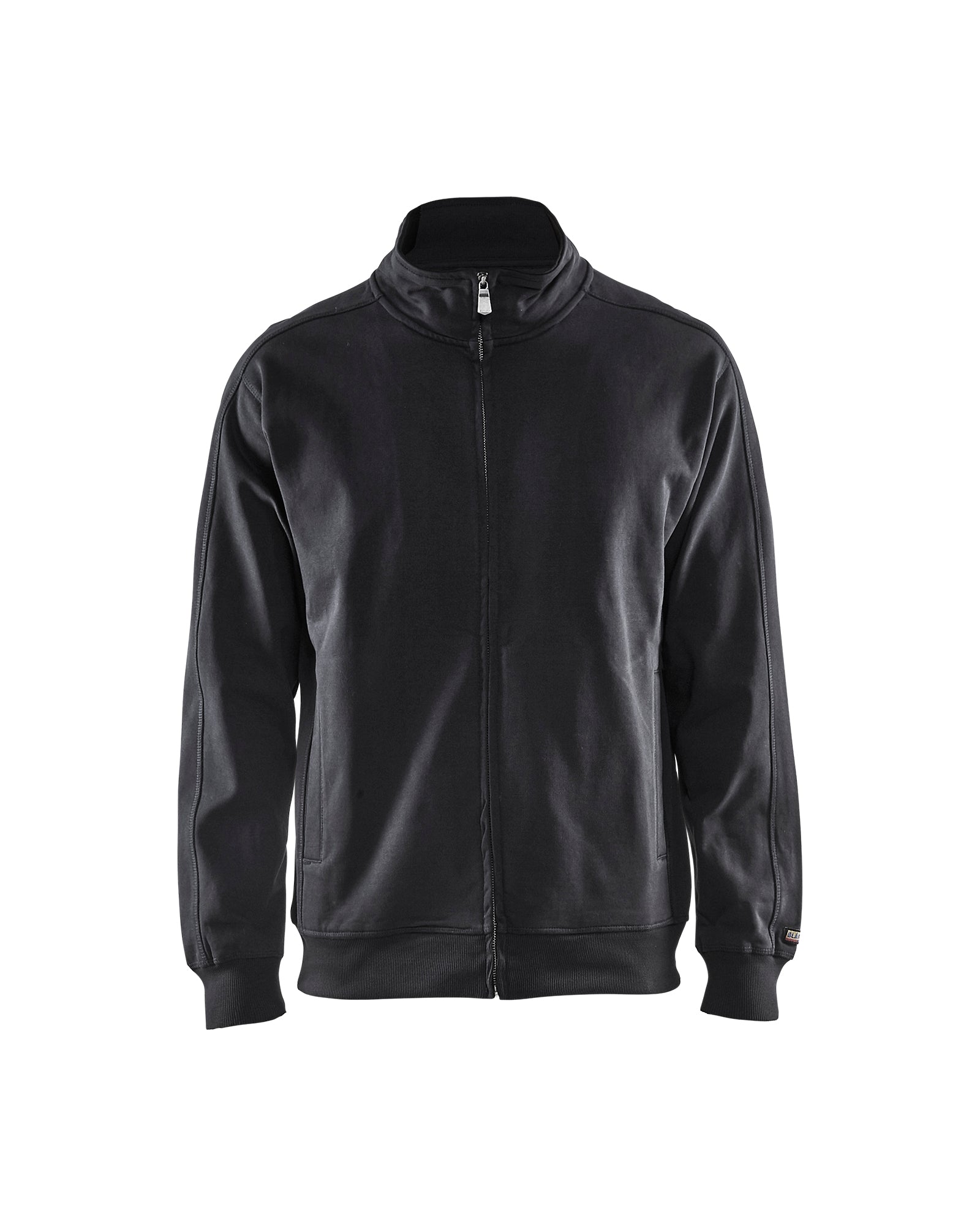 Blåkläder 3349 Sweatshirt full zip, Sort