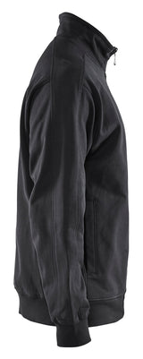Blåkläder 3349 Sweatshirt full zip produktbillede til broderi