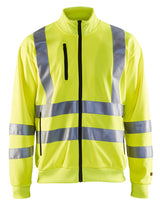 Blåkläder 3358 High Vis Sweatshirt med tryk eller logo – arbejdstøj og firmatøj