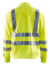 Blåkläder 3358 High Vis Sweatshirt produktbillede med logo