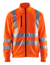 Blåkläder 3358 High Vis Sweatshirt materiale med firmalogo
