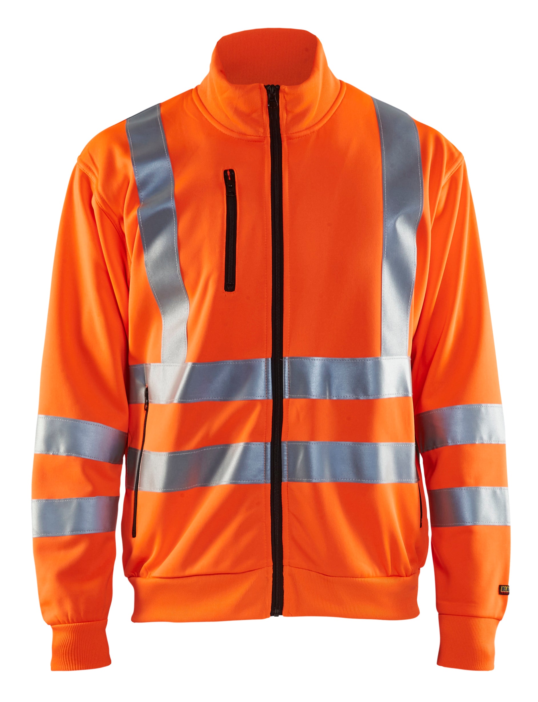 Blåkläder 3358 High Vis Sweatshirt materiale med firmalogo