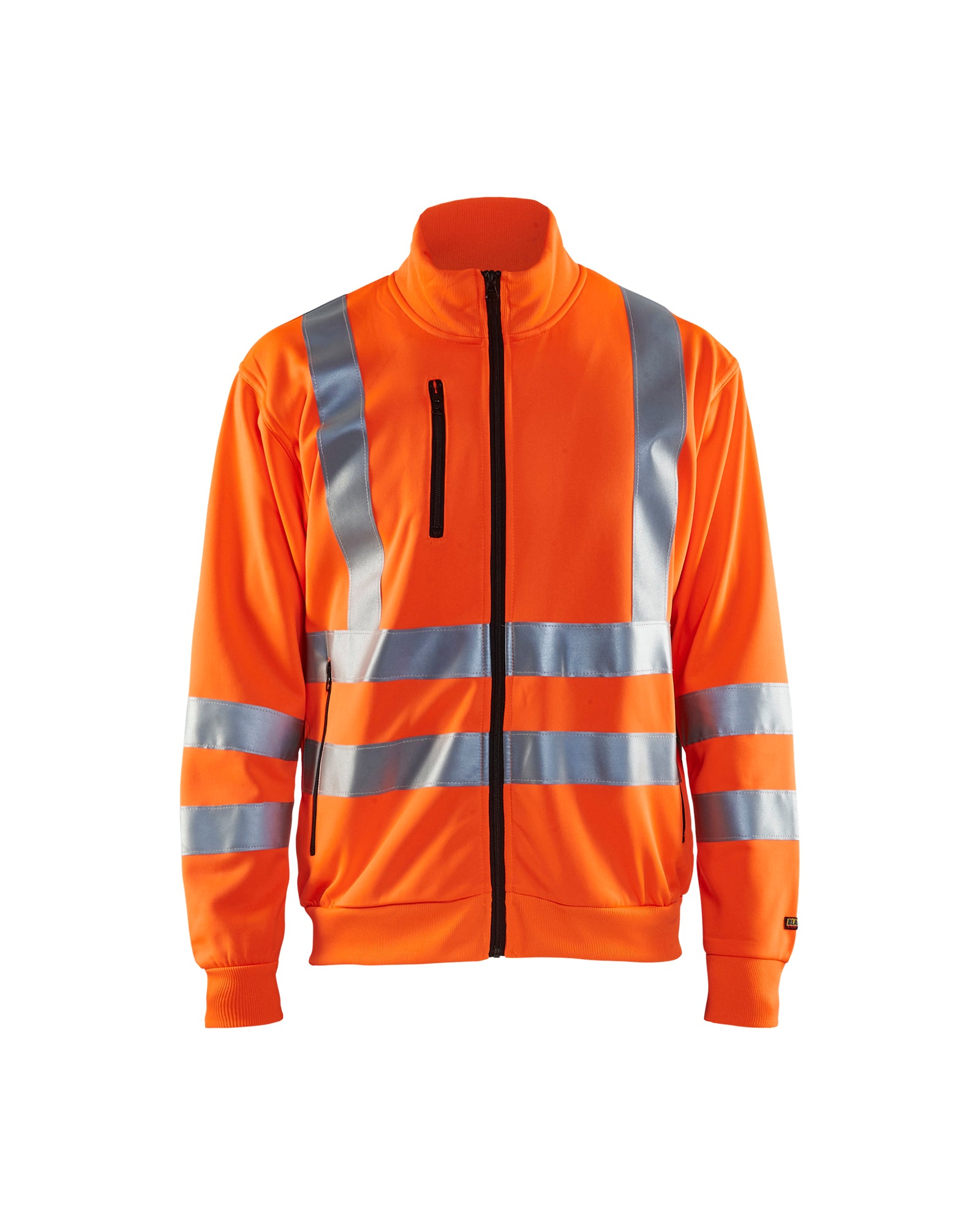 Blåkläder 3358 High Vis Sweatshirt, High Vis Orange
