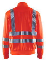 Blåkläder 3358 High Vis Sweatshirt materiale med logo