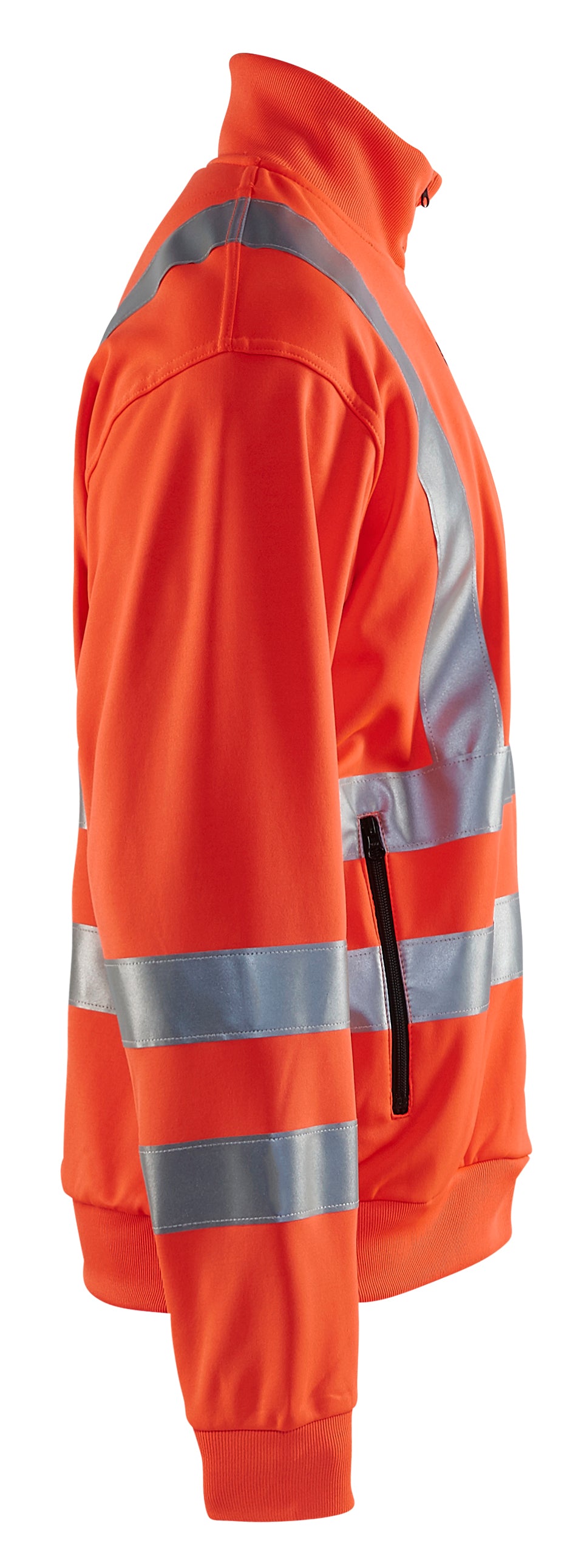 Blåkläder 3358 High Vis Sweatshirt produktbillede til broderi