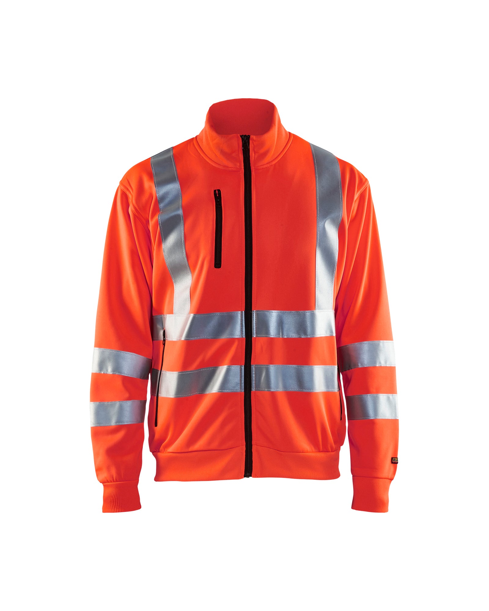 Blåkläder 3358 High Vis Sweatshirt, High Vis Rød