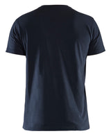 Blåkläder 3360 T-shirt V-udskæring detalje til broderi