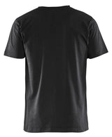 Blåkläder 3360 T-shirt V-udskæring produktfoto til broderi