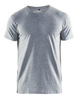 Blåkläder 3360 T-shirt V-udskæring detalje med firmalogo