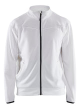 Blåkläder 3362 Sweatshirt full zip med tryk eller logo – arbejdstøj og firmatøj