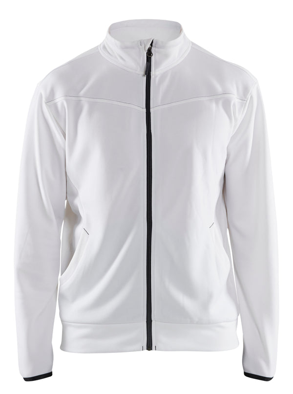 Blåkläder 3362 Sweatshirt full zip med tryk eller logo – arbejdstøj og firmatøj