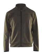 Blåkläder 3362 Sweatshirt full zip materiale med firmalogo