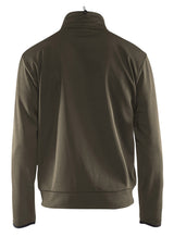 Blåkläder 3362 Sweatshirt full zip nærbillede med logo