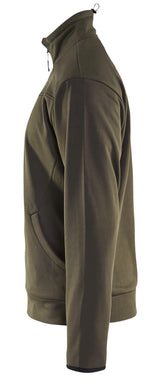 Blåkläder 3362 Sweatshirt full zip produktbillede med tryk