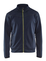 Blåkläder 3362 Sweatshirt full zip detalje med firmalogo