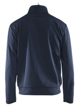 Blåkläder 3362 Sweatshirt full zip materiale med logo