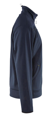 Blåkläder 3362 Sweatshirt full zip produktbillede til broderi