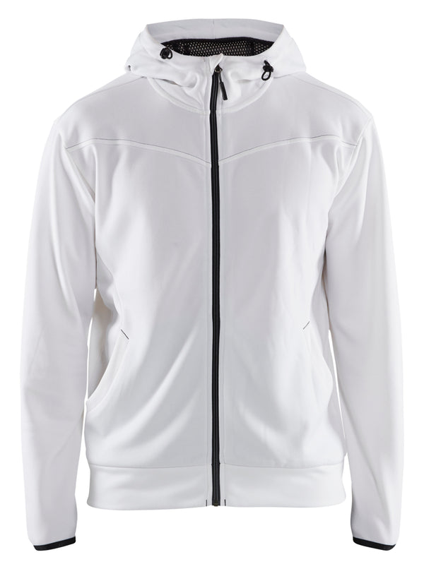Blåkläder 3363 Hættetrøje full zip med tryk eller logo – arbejdstøj og firmatøj