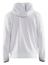 Blåkläder 3363 Hættetrøje full zip produktbillede med logo