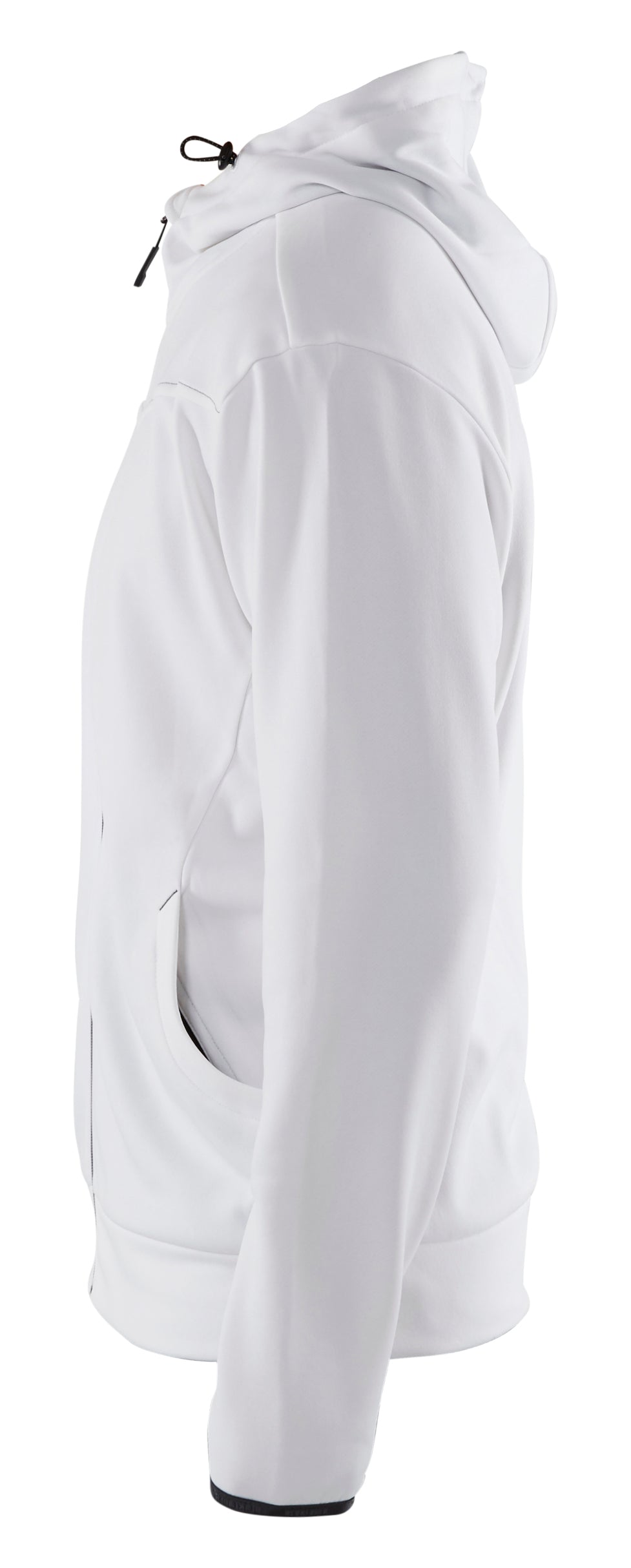 Hættetrøje full zip