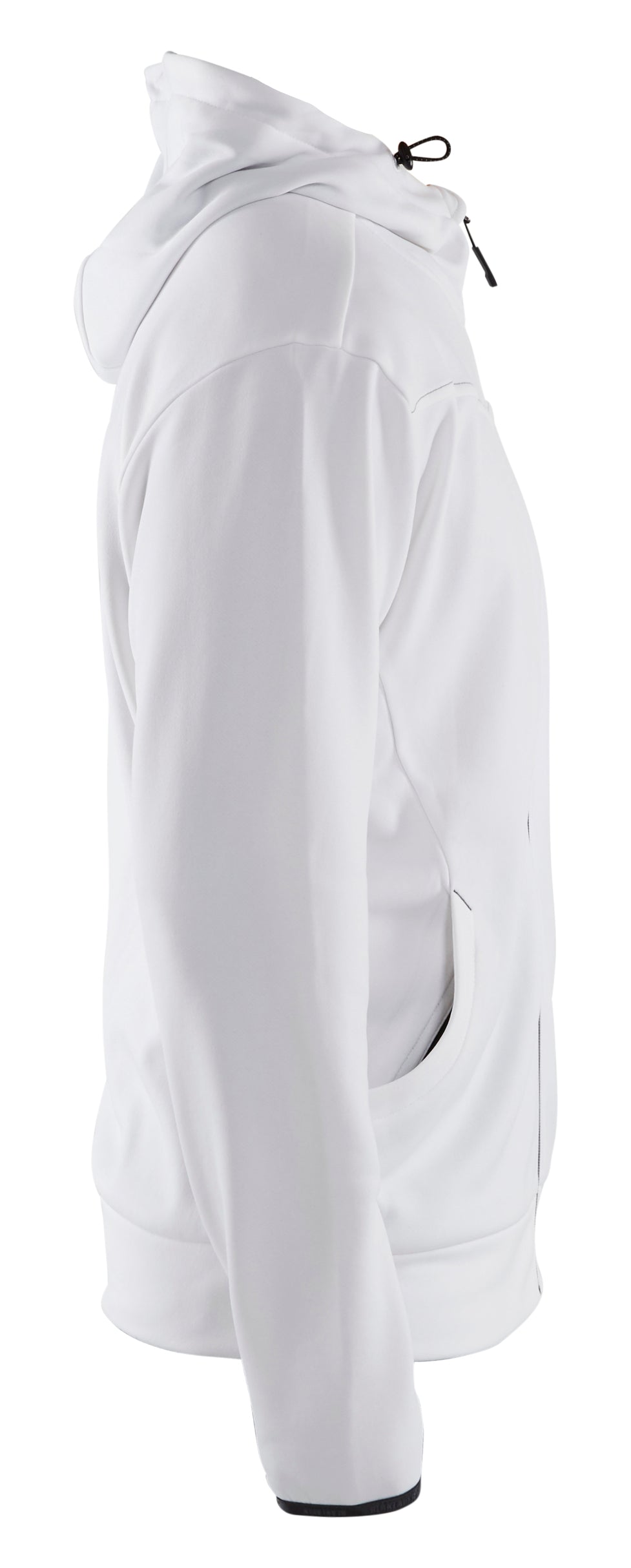 Hættetrøje full zip