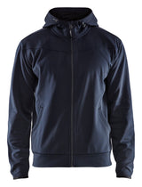 Blåkläder 3363 Hættetrøje full zip detalje med firmalogo