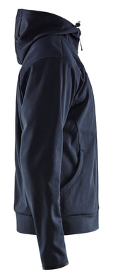 Blåkläder 3363 Hættetrøje full zip produktbillede til broderi