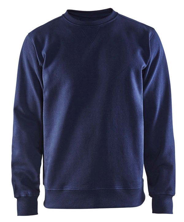 Blåkläder 3364 Sweatshirt med tryk eller logo – arbejdstøj og firmatøj